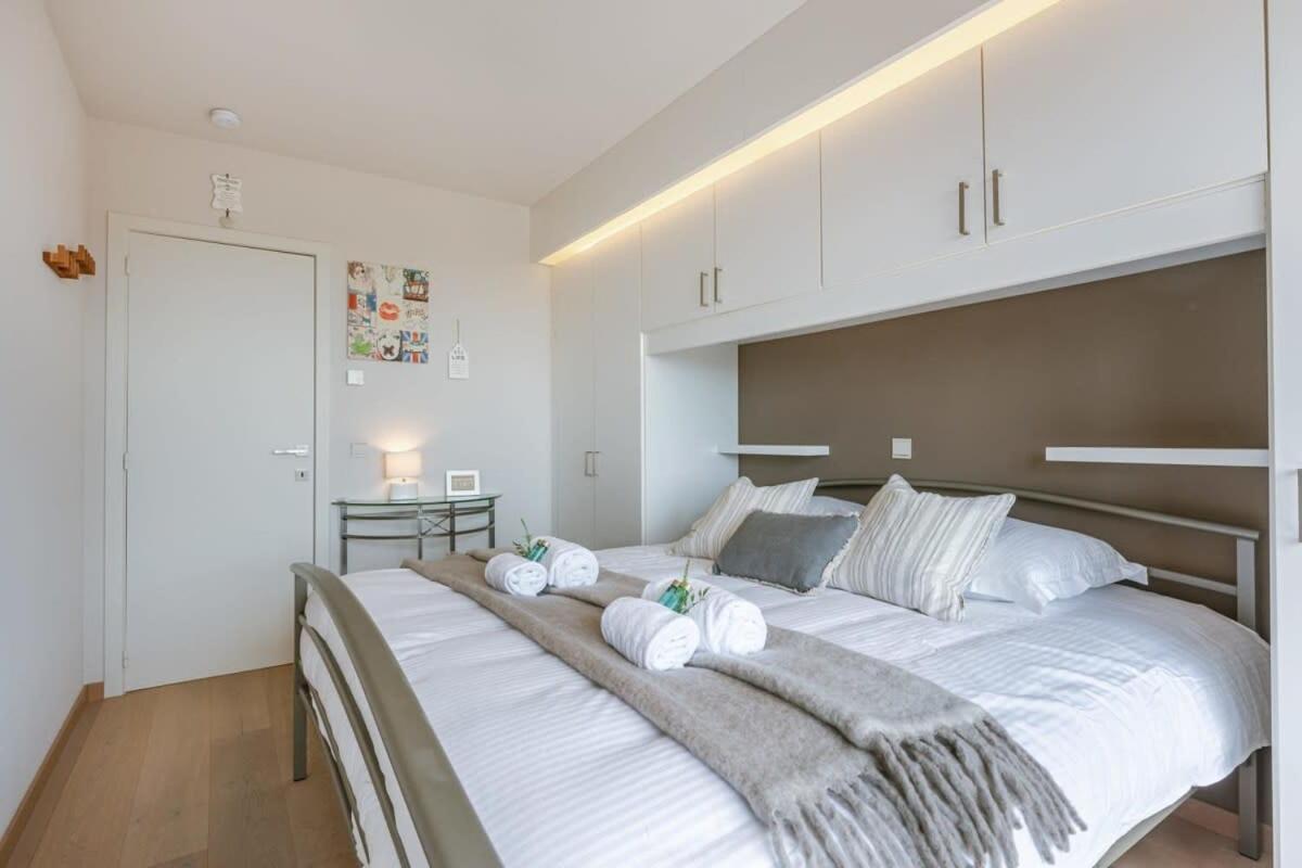 Huswell - Apartment With Stunning Sea View In Middelkerke Eksteriør bilde