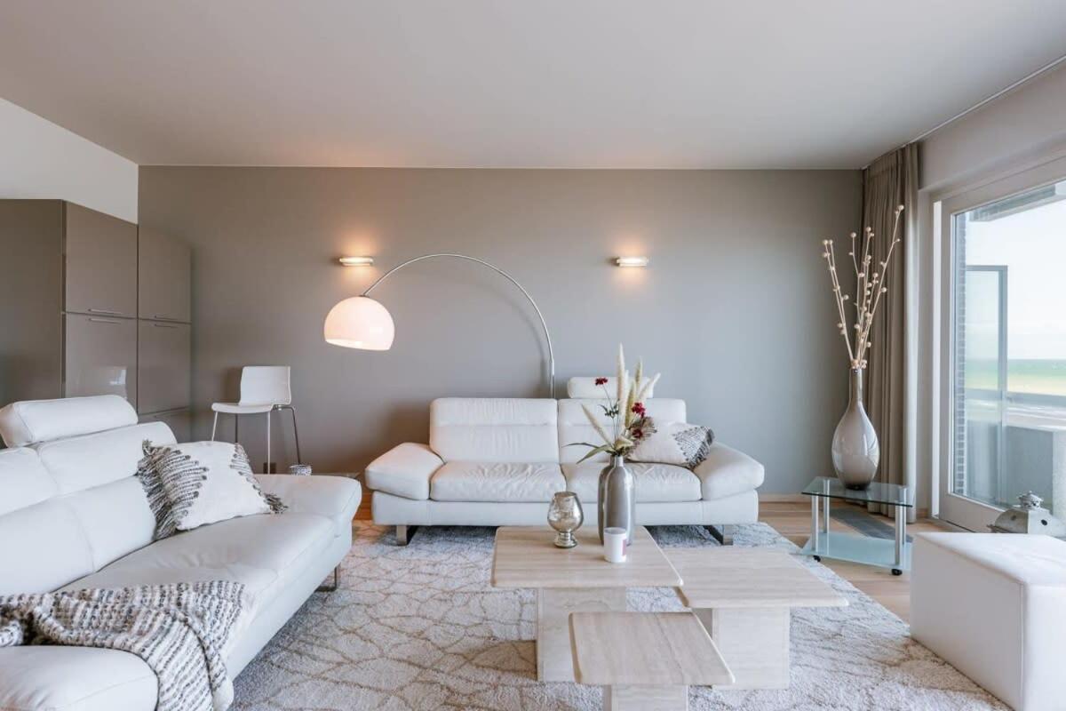 Huswell - Apartment With Stunning Sea View In Middelkerke Eksteriør bilde