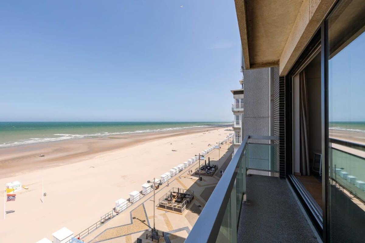 Huswell - Apartment With Stunning Sea View In Middelkerke Eksteriør bilde