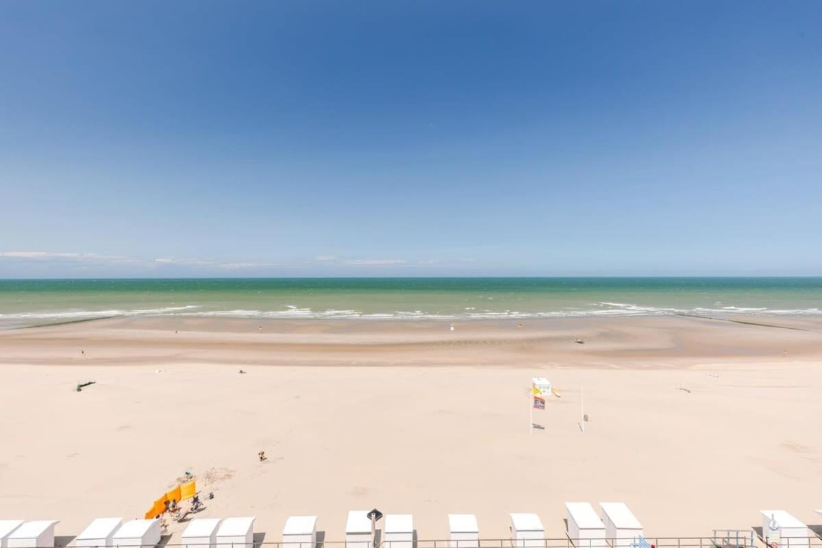 Huswell - Apartment With Stunning Sea View In Middelkerke Eksteriør bilde