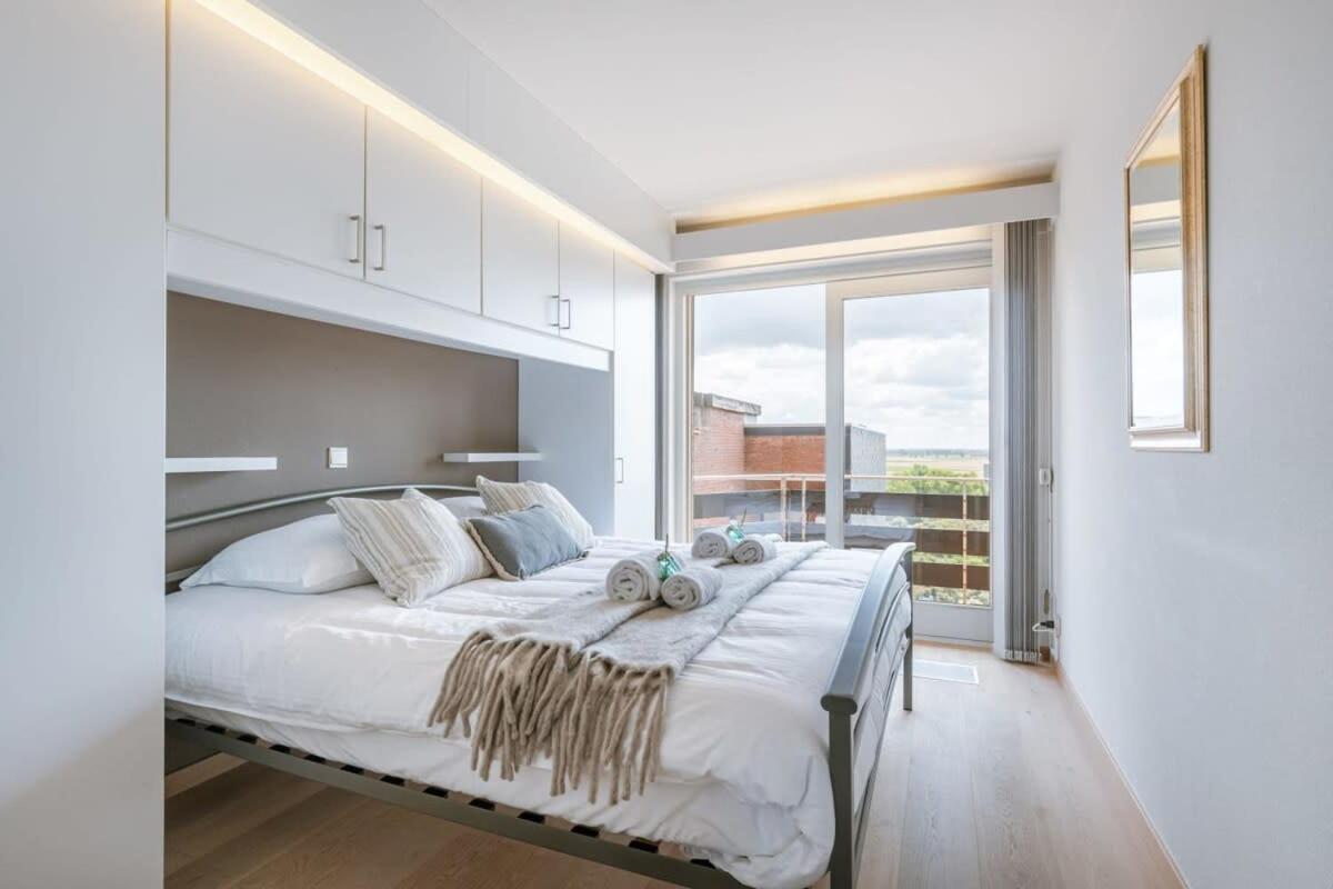 Huswell - Apartment With Stunning Sea View In Middelkerke Eksteriør bilde