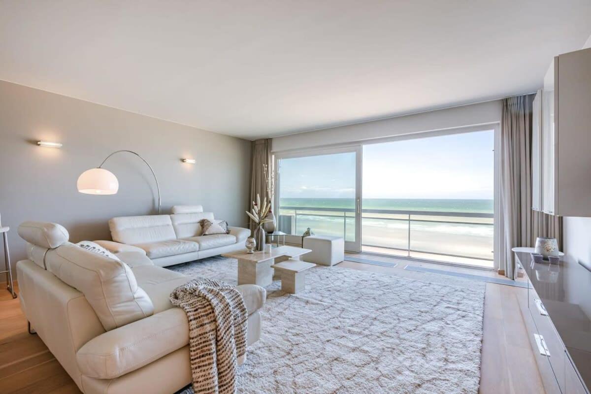 Huswell - Apartment With Stunning Sea View In Middelkerke Eksteriør bilde