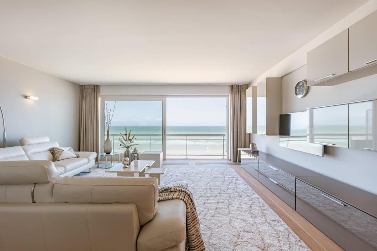 Huswell - Apartment With Stunning Sea View In Middelkerke Eksteriør bilde