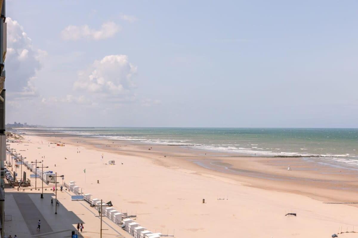 Huswell - Apartment With Stunning Sea View In Middelkerke Eksteriør bilde