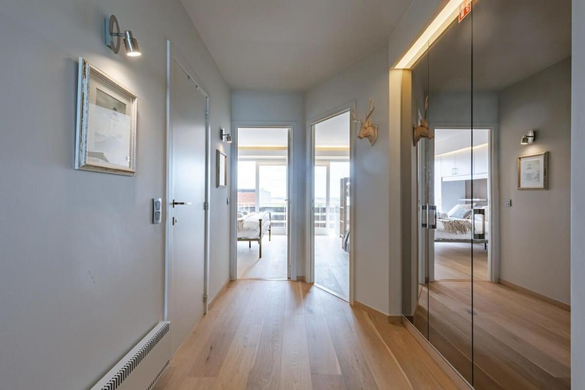 Huswell - Apartment With Stunning Sea View In Middelkerke Eksteriør bilde