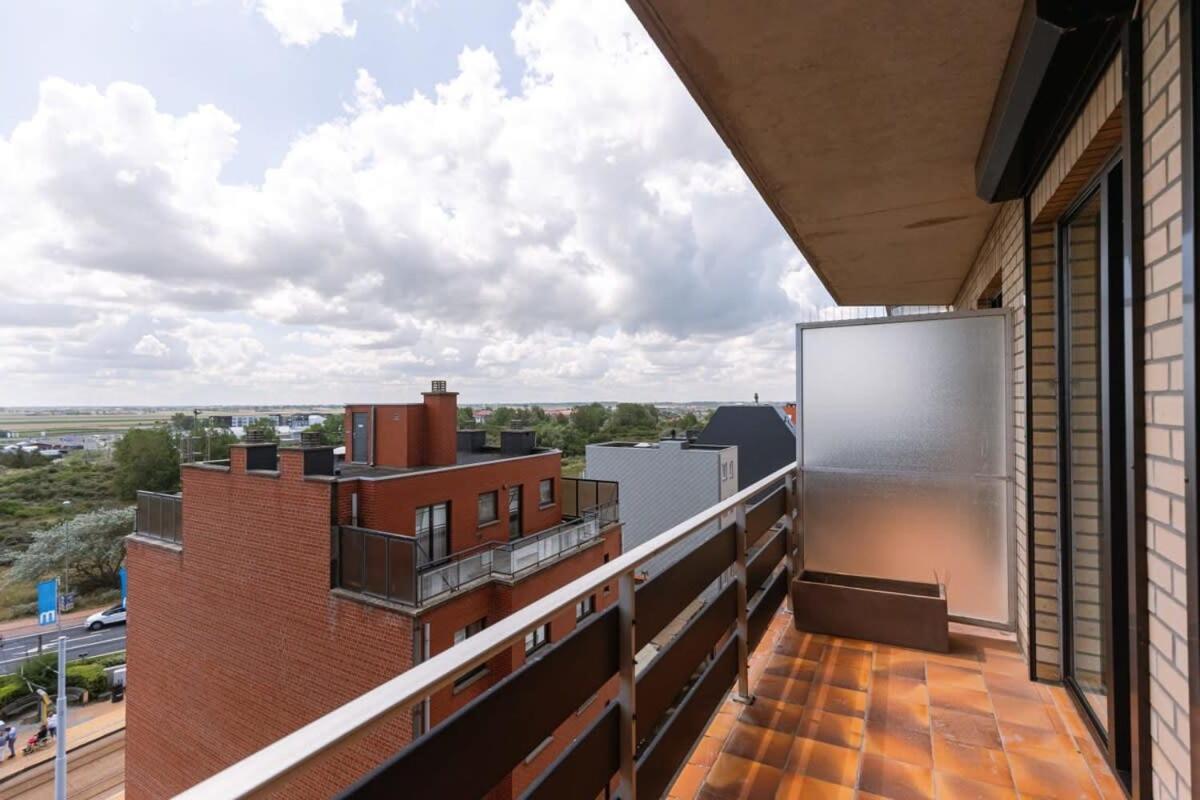 Huswell - Apartment With Stunning Sea View In Middelkerke Eksteriør bilde